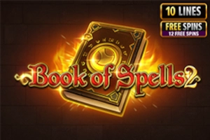 Арт слота Book of Spells 2